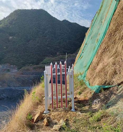 蘭溪鳥巢岩邊坡安全監測