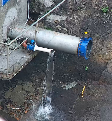 磐安小(xiǎo)水(shuǐ)電(diàn)生(shēng)态流量洩放(fàng)監測