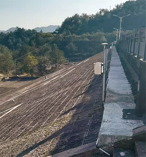 磐安水(shuǐ)庫大(dà)壩安全監測