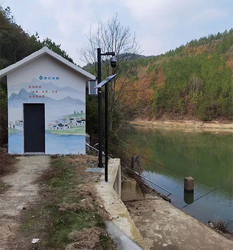 東(dōng)陽“美(měi)麗(lì)山(shān)塘”水(shuǐ)位監測